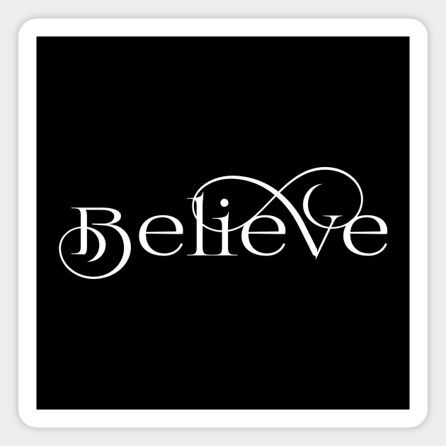 Believe In Youself Magnet by Creative Has
